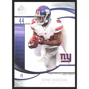 2009 SP Signature #15 Ahmad Bradshaw