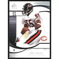 2009 SP Signature #20 Lance Briggs