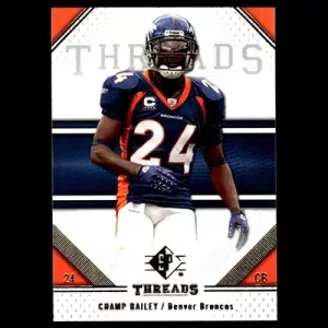 2009 SP Threads #19 Champ Bailey