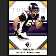 2009 SP Threads #44 Jared Allen