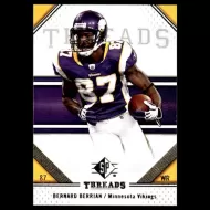 2009 SP Threads #7 Bernard Berrian