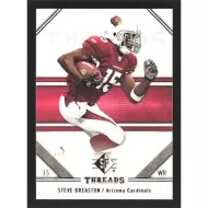 2009 SP Threads #86 Steve Breaston