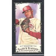 2009 Topps Allen & Ginter Mini Black #266 Johnny Cueto