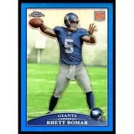 2009 Topps Chrome Blue Refractors #TC203 Rhett Bomar