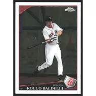 2009 Topps Chrome #154 Rocco Baldelli