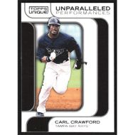 2009 Topps Unique Unparalled Performances #UP06 Carl Crawford