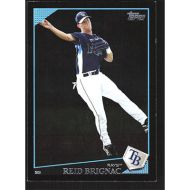 2009 Topps Wal-Mart Black #296 Reid Brignac