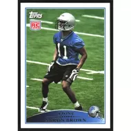 2009 Topps #331 Aaron Brown