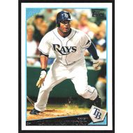 2009 Topps #40 Carl Crawford