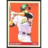 2009 Upper Deck Goudey #148 Jack Cust