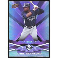 2009 Upper Deck Spectrum #93 Carl Crawford