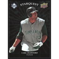 2009 Upper Deck StarQuest Silver Common #SQ-30 Carl Crawford