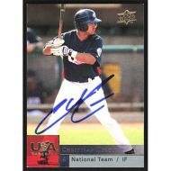 2009 Upper Deck USA National Team #USAB-CC Christian Colon Autographed