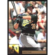 2009 Upper Deck #498 Jack Cust Team Checklist