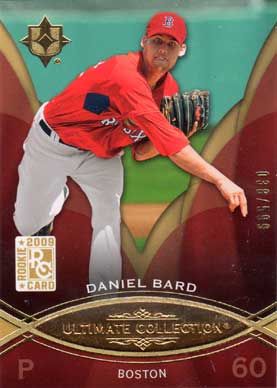 2009 Ultimate Collection #60 Daniel Bard 