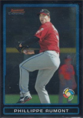 2009 Bowman Chrome Draft WBC Prospects #BDPW3 Phillippe Aumont 