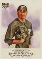 2009 Topps Allen & Ginter #226 Ricky Romero 