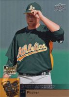 2009 Upper Deck #1001 Brett Anderson SP 