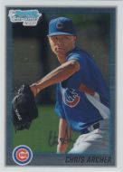 2010 Bowman Chrome Prospects #BCP180 Chris Archer 