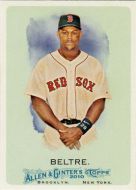 2010 Topps Allen & Ginter #308 Adrian Beltre SP 