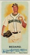 2010 Topps Allen & Ginter Mini SP #342 Erik Bedard 