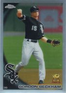 2010 Topps Chrome Refractor #36 Gordon Beckham