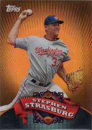 2010 Topps Chrome Target Exclusive Refractor #BC-1 Stephen Strasburg 