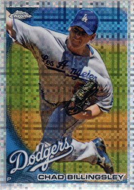 2010 Topps Chrome X-Fractor #145 