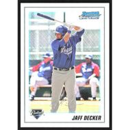 2010 Bowman Chrome Prospects Refractors #BCP109 Jaff Decker