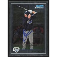 2010 Bowman Chrome Prospects #BCP109 Jaff Decker Autographed