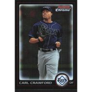 2010 Bowman Chrome #49 Carl Crawford