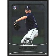 2010 Bowman Platinum #55 Wade Davis