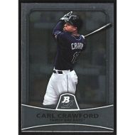 2010 Bowman Platinum #76 Carl Crawford