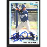 2010 Bowman Prospects Black #BP50 Tony Delmonico Autographed