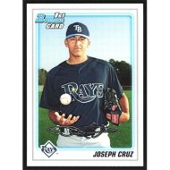 2010 Bowman Prospects #BP15 Joseph Cruz