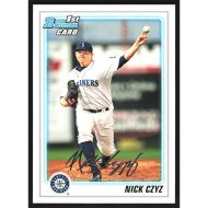 2010 Bowman Prospects #BP38 Nick Czyz