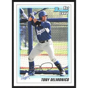 2010 Bowman Prospects #BP50 Tony Delmonico