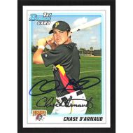 2010 Bowman Prospects #BP51 Chase D'Arnaud Autographed