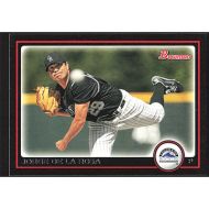 2010 Bowman #179 Jorge De La Rosa