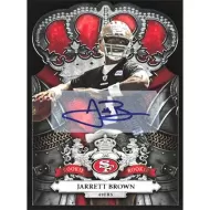 2010 Crown Royale Autographs #141 Jarrett Brown Autographed