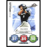 2010 Topps Attax Code Cards #NNO Ryan Braun