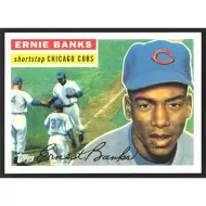 2010 Topps Cards Your Mom Threw Out 1956 #CMT63 Ernie Banks