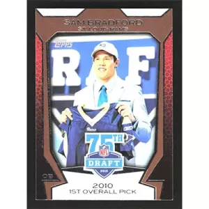 2010 Topps Draft 75th Anniversary #75DA-4 Sam Bradford