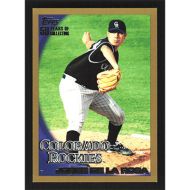 2010 Topps Gold #49 Jorge De La Rosa