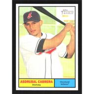 2010 Topps Heritage #60 Asdrubal Cabrera