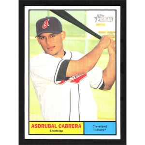 2010 Topps Heritage #60 Asdrubal Cabrera