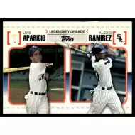 2010 Topps Legendary Lineage #LL-46 L. Aparicio/A. Ramirez