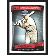 2010 Topps Peak Performance #PP-90 Richie Ashburn