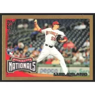 2010 Topps Update Gold #US-183 Luis Atilano