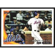 2010 Topps Update #US-14 Ike Davis Rookie Debut